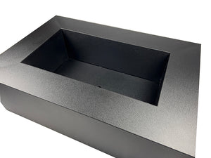 Rectangular Steel Fire Pit - FREE SHIPPING!