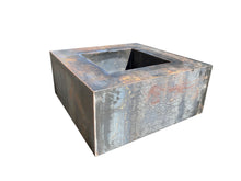 Load image into Gallery viewer, Square Corten Fire Pit - FREE SHIPPING