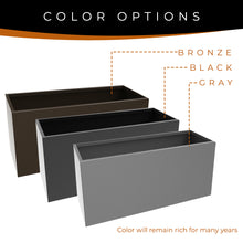 Load image into Gallery viewer, Colorful Steel Box Planters - FREE SHIPPING!