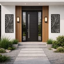 Load image into Gallery viewer, Laser-Cut Palm Panel - FREE SHIPPING