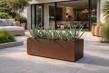 Load image into Gallery viewer, Corten Steel Box Planters - FREE SHIPPING!