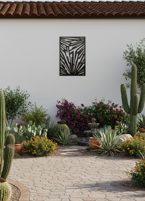 Laser-Cut Art Deko Panel - FREE SHIPPING