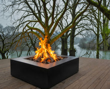 Load image into Gallery viewer, Square Corten Fire Pit - FREE SHIPPING