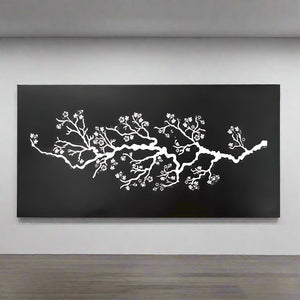 Laser-Cut Cherry Blossom Panel - FREE SHIPPING