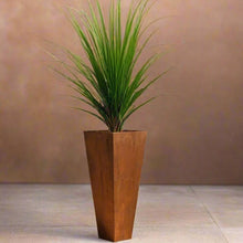 Load image into Gallery viewer, Corten Steel Tapered Planter - FREE SHIPPING!