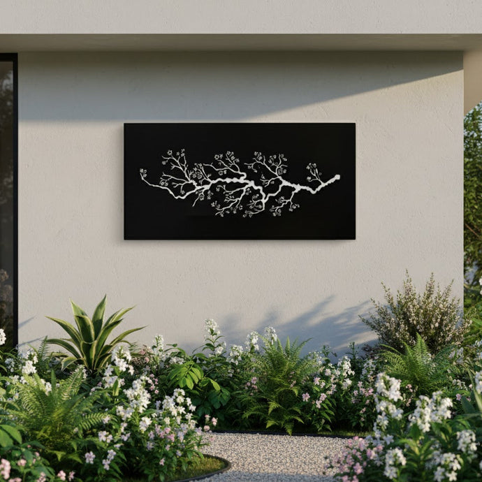 Laser-Cut Cherry Blossom Panel - FREE SHIPPING