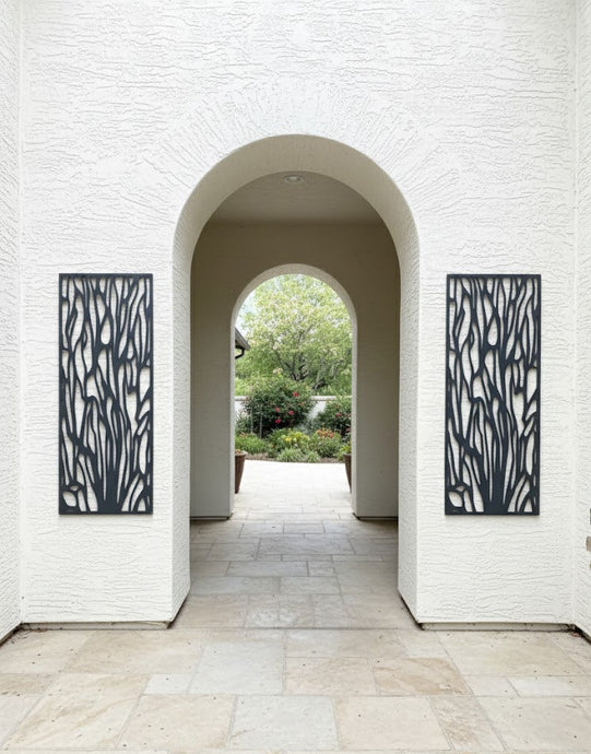 Laser-Cut Coral Panel - FREE SHIPPING