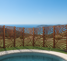 Load image into Gallery viewer, Laser-Cut Palm Panel - FREE SHIPPING