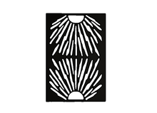 Load image into Gallery viewer, Laser-Cut Dusk to Dawn Panel - FREE SHIPPING