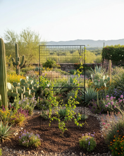 Load image into Gallery viewer, Steel Trellis Panel