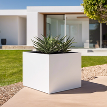 Load image into Gallery viewer, Colorful Steel Cube Planters - FREE SHIPPING!