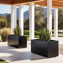 Load image into Gallery viewer, Colorful Steel Box Planters - FREE SHIPPING!