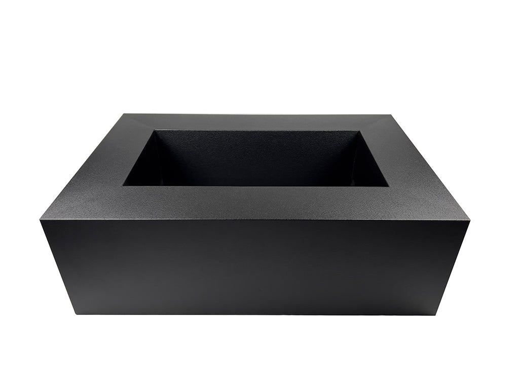 Rectangular Steel Fire Pit - FREE SHIPPING! – MK Design Elements