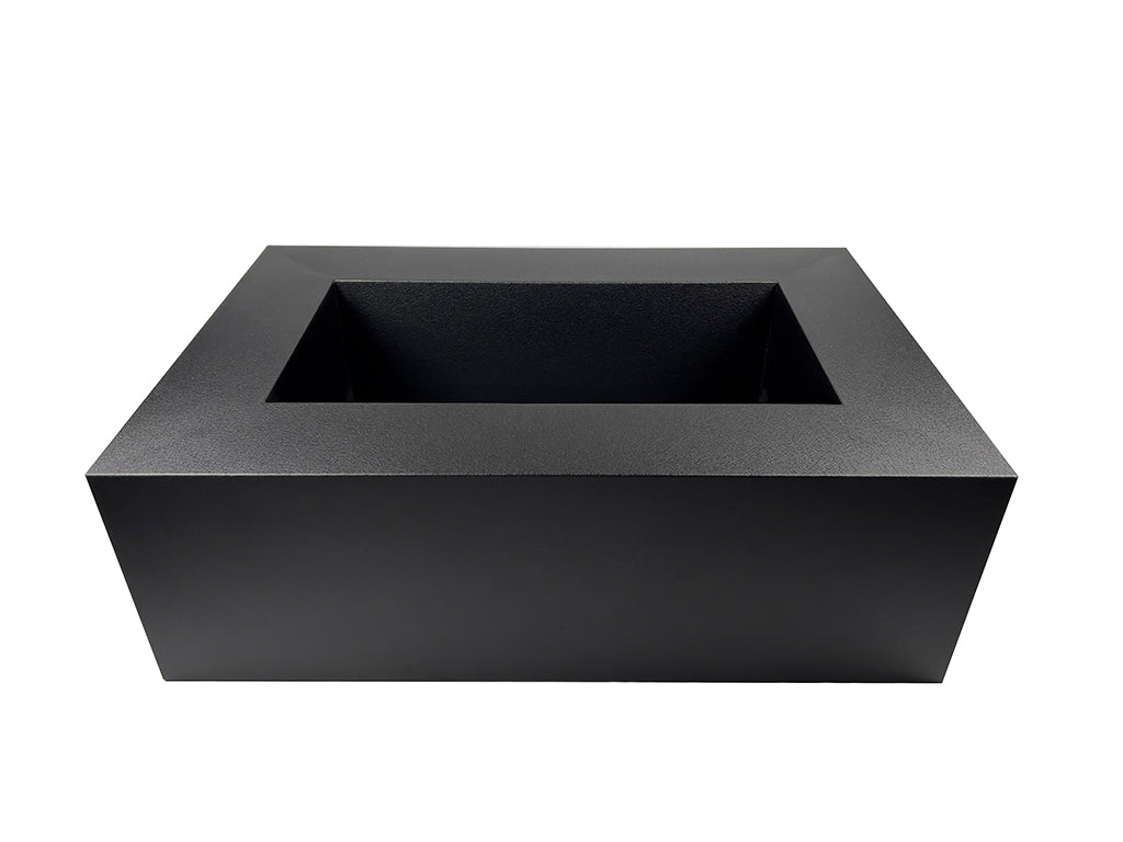 Rectangular Steel Fire Pit - FREE SHIPPING!