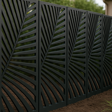 Load image into Gallery viewer, Laser-Cut Palm Panel - FREE SHIPPING