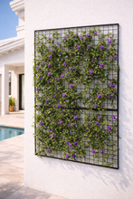 Load image into Gallery viewer, Steel Trellis Panel