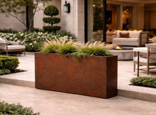 Load image into Gallery viewer, Corten Steel Edge Planters - FREE SHIPPING!