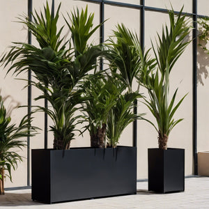 Colorful Steel Edge Planters - FREE SHIPPING!