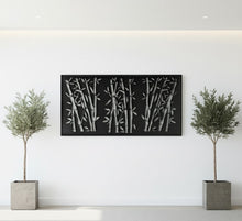 Load image into Gallery viewer, Laser-Cut Bamboo Panel - FREE SHIPPING
