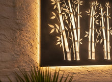 Load image into Gallery viewer, Laser-Cut Bamboo Panel - FREE SHIPPING
