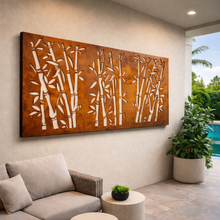 Load image into Gallery viewer, Laser-Cut Bamboo Panel - FREE SHIPPING