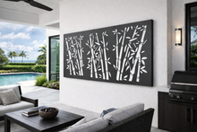 Load image into Gallery viewer, Laser-Cut Bamboo Panel - FREE SHIPPING