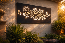 Load image into Gallery viewer, Laser-Cut Cherry Blossom Panel - FREE SHIPPING