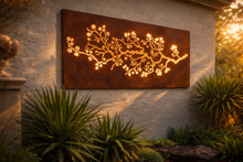 Load image into Gallery viewer, Laser-Cut Cherry Blossom Panel - FREE SHIPPING