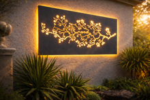 Load image into Gallery viewer, Laser-Cut Cherry Blossom Panel - FREE SHIPPING