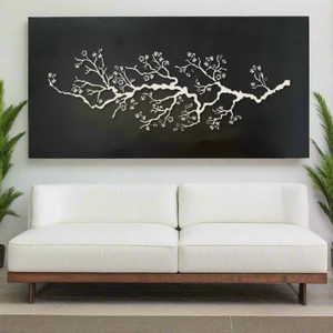 Laser-Cut Cherry Blossom Panel - FREE SHIPPING