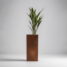 Load image into Gallery viewer, Corten Steel Column Planters - FREE SHIPPING!