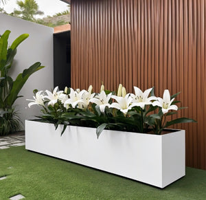 Colorful Steel Box Planters - FREE SHIPPING!