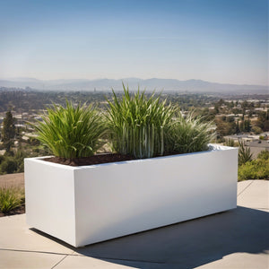 Colorful Steel Box Planters - FREE SHIPPING!