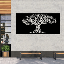Load image into Gallery viewer, Laser-Cut Tree of Life Corten Steel Modular Panel Set - FREE SHIPPING