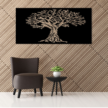 Load image into Gallery viewer, Laser-Cut Tree of Life Corten Steel Modular Panel Set - FREE SHIPPING