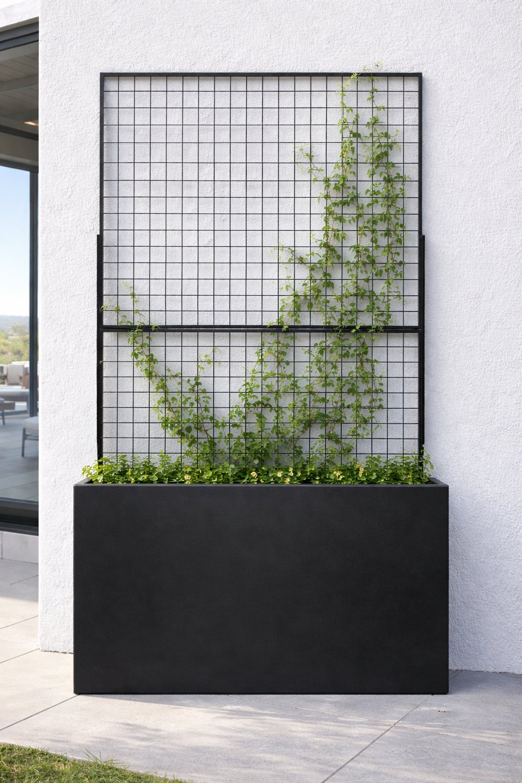 Colorful Steel Edge Planters – MK Design Elements