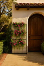 Load image into Gallery viewer, Steel Trellis Panel