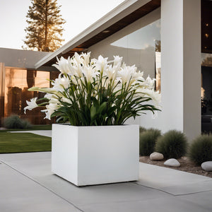 Colorful Steel Cube Planters - FREE SHIPPING!