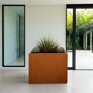 Corten Steel Edge Planters - FREE SHIPPING!