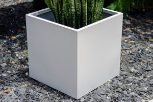 Colorful Steel Cube Planters - FREE SHIPPING!