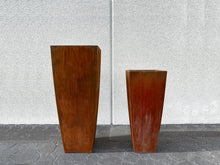 Load image into Gallery viewer, Steel Radius Tapered Planters - FREE SHIPPING!